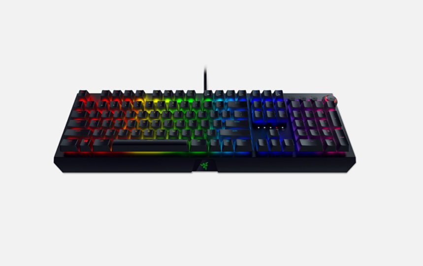 Buy Razer BlackWidow Elite Mechanical Gaming Keyboard - Microsoft Store
