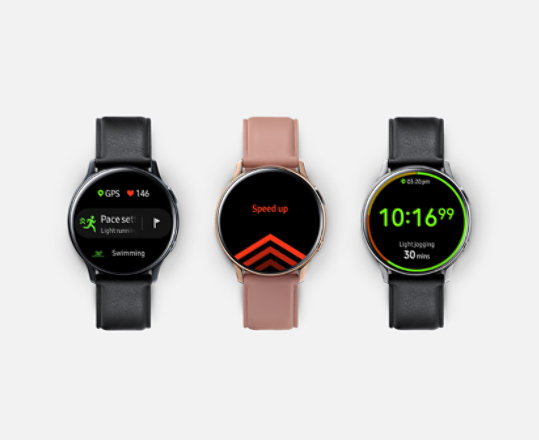 Buy Samsung Galaxy Watch Active2 Lte Microsoft Store