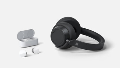 Surface Earbuds et Surface Headphones 2