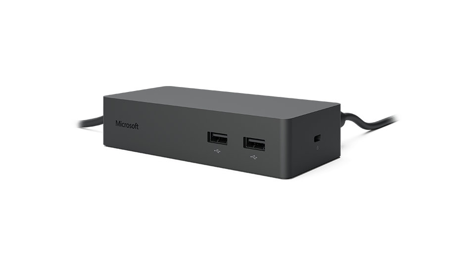 Front view of Surface Dock.