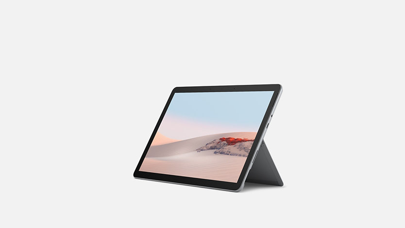 Select Surface Go 2 and free Black Type Cover bundle