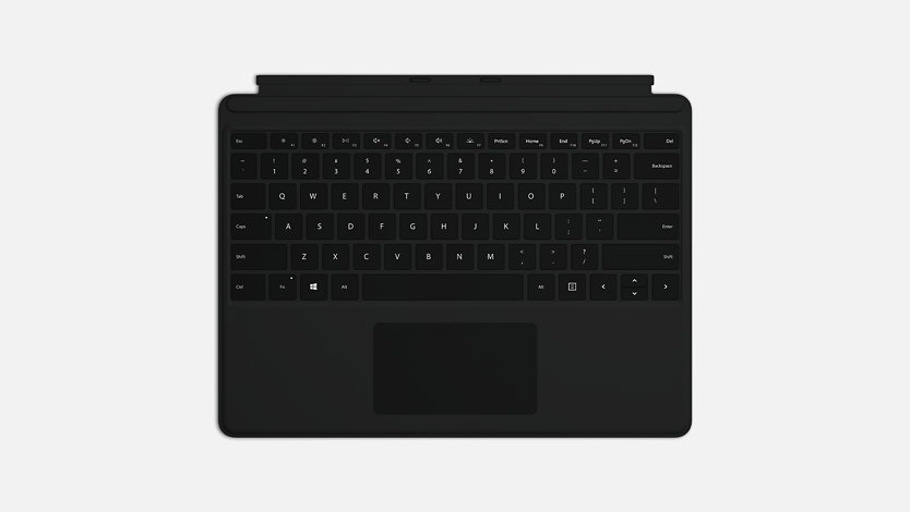 Tastiera Cover Surface in colore nero