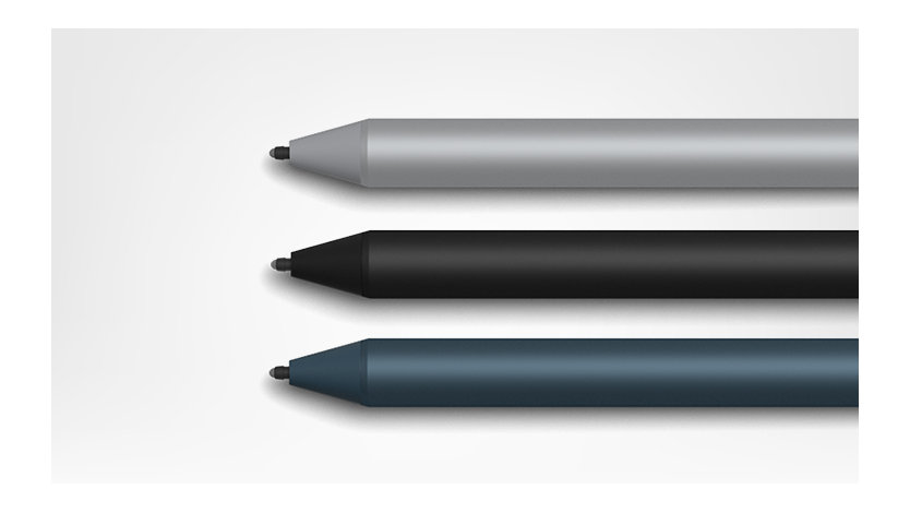 Surface Pen in Schwarz und Platinum
