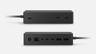 Docking Station Per Surface Go/Go 2/Go 3 - 6 In 1 Con HDMI 4K, USB 3.0, Lettore SD/TF E Audio - Foto 5