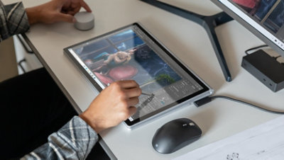 Docking Station Per Surface Go/Go 2/Go 3 - 6 In 1 Con HDMI 4K, USB 3.0, Lettore SD/TF E Audio - Foto 7