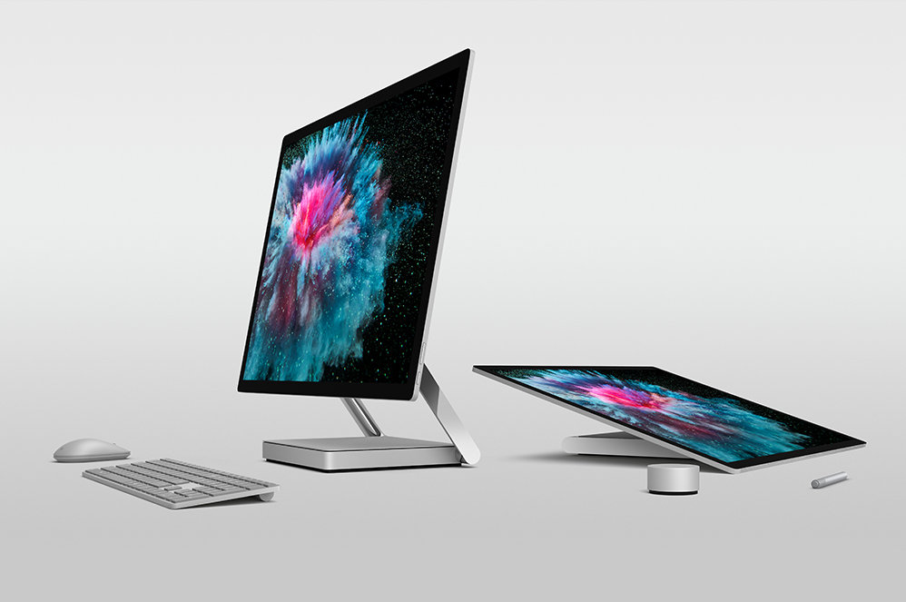 Clavier, souris et moniteur Surface.