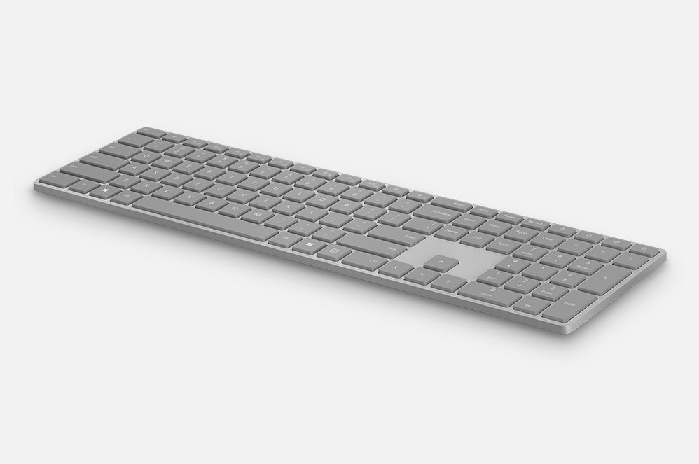 Surface keyboard.