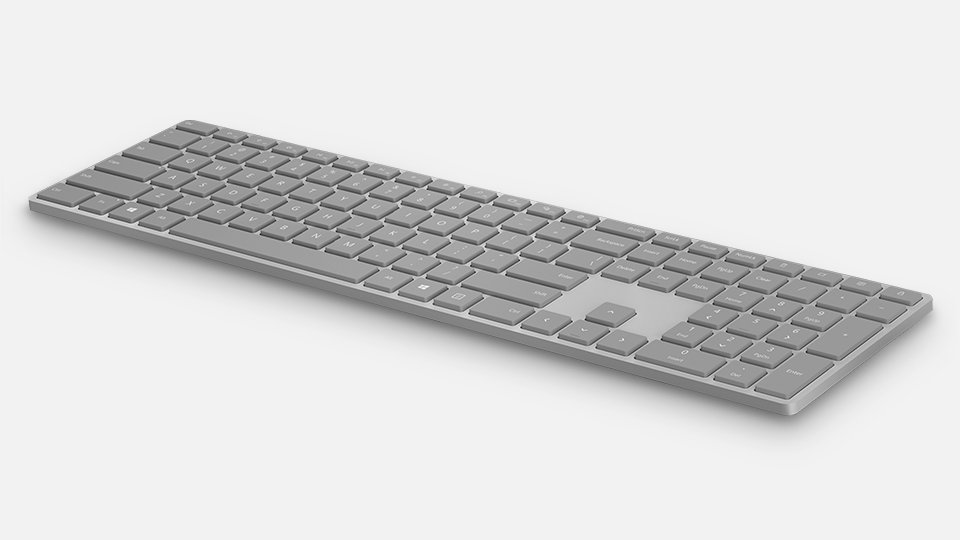 Surface keyboard.