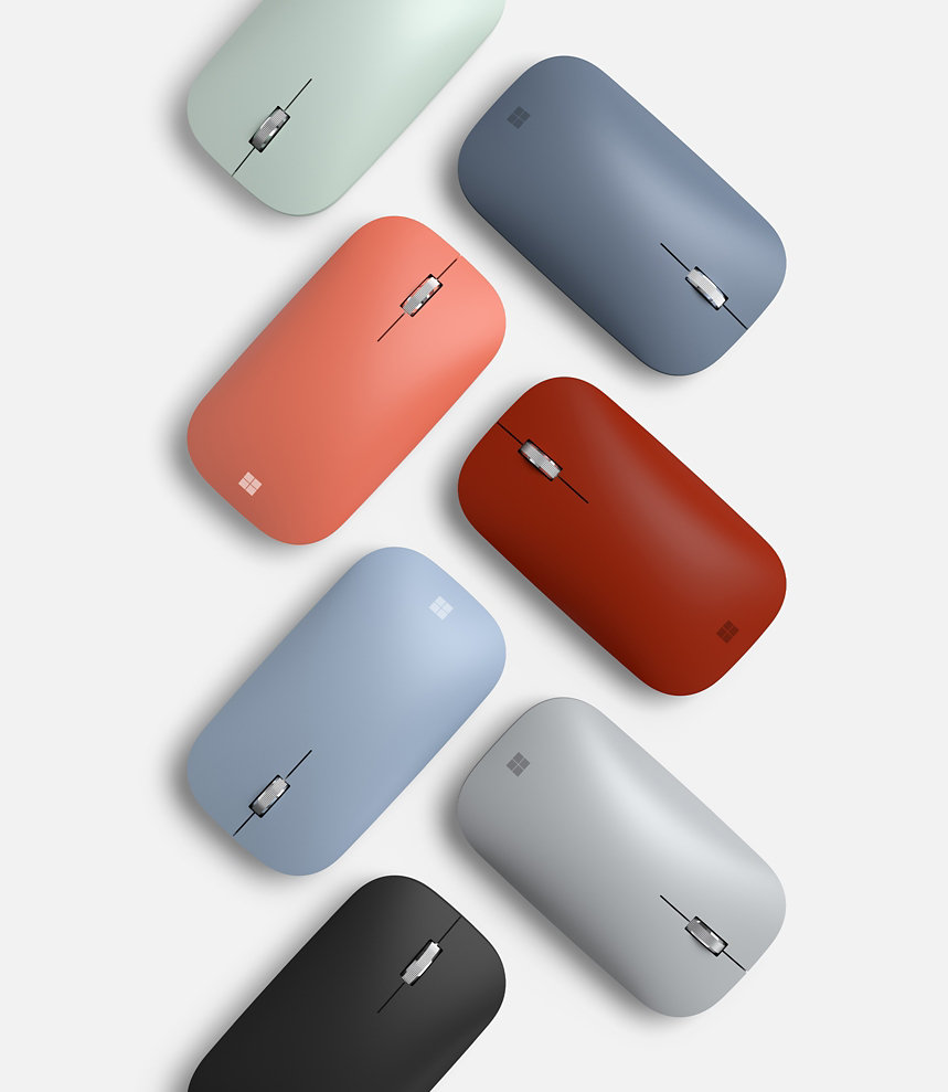 Surface Mobile Mouse in various colours.