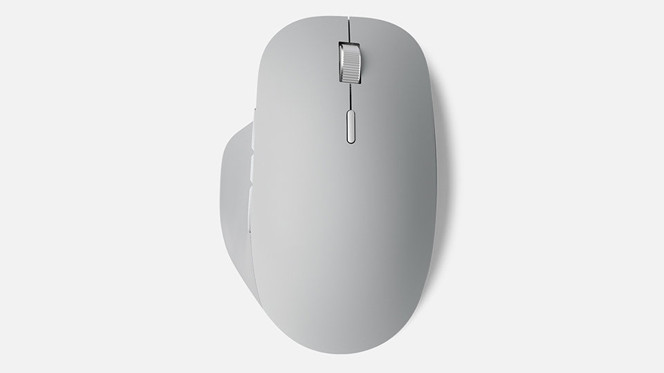 Seitenansicht der Surface Precision Mouse