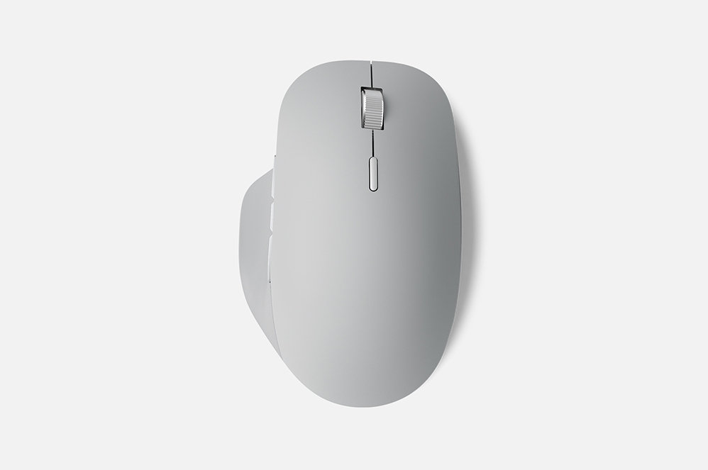 Surface Precision Mouse — widok z góry
