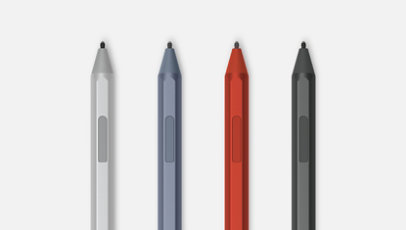 Vier Surface Pen for Business-Zubehörteile.