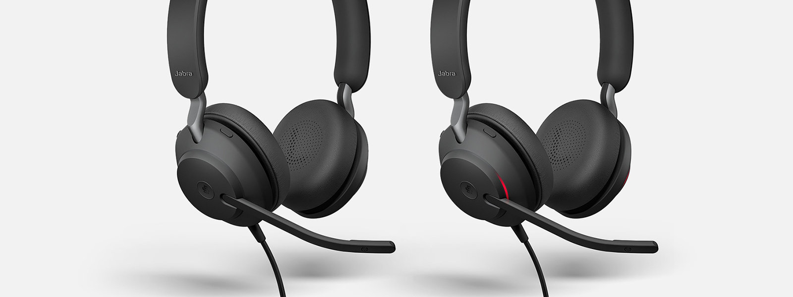 Buy Store the 40 Headphones Evolve2 Microsoft JABRA - Noise-Cancelling