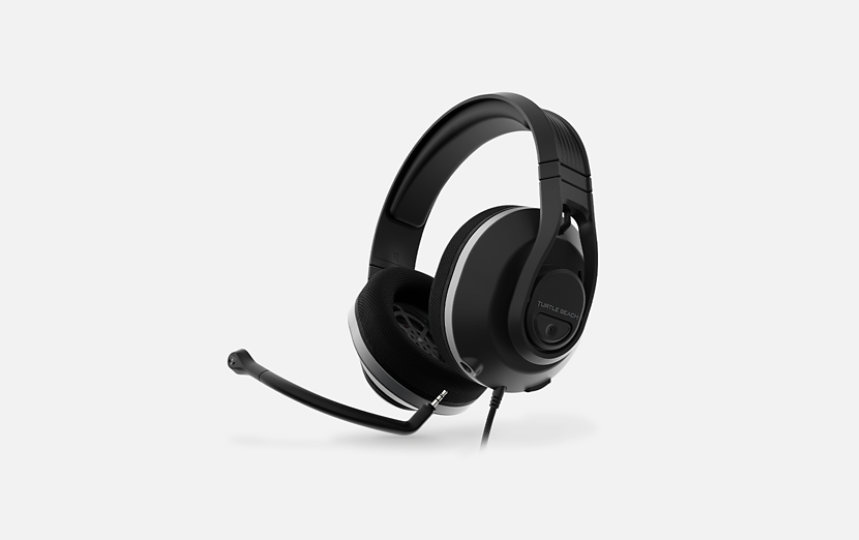 Side angled view of the Turtle Beach Recon 500.