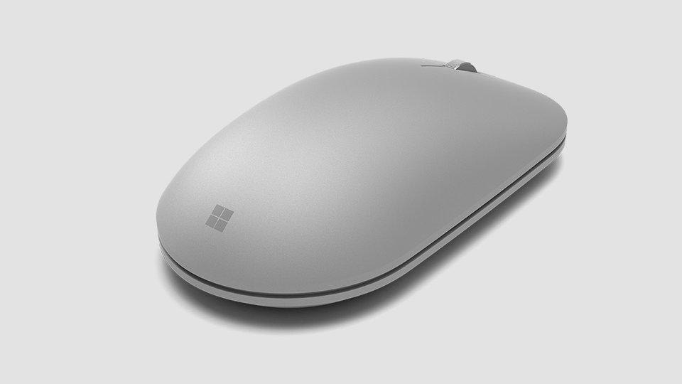 Surface Mobile Mouse: Ansicht von links