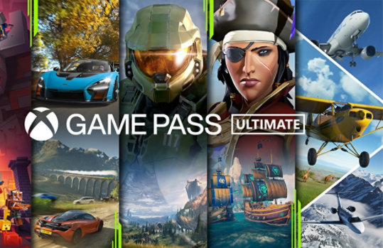 Vijf videogame screenshots van verschillende games op een rij.