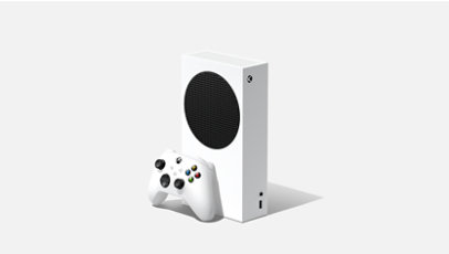 Xbox Series S 콘솔 및 Xbox 컨트롤러