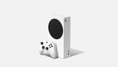 Console Xbox Series S blanche