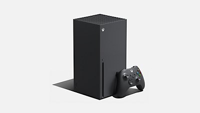 Eine Xbox Series X (Certified Refurbished). 