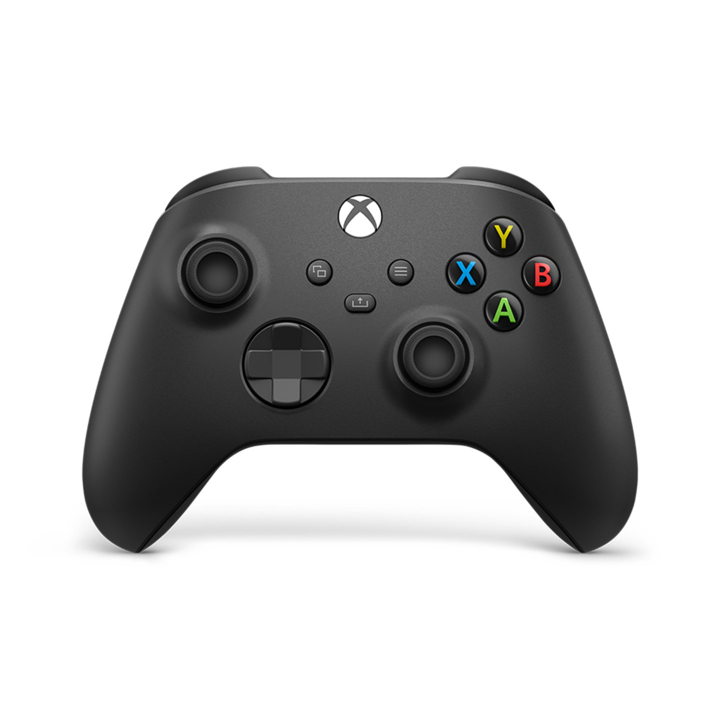 Xbox Wireless Controller, цвет: Карбоновый чёрный — фото 1