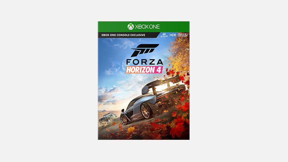 Xbox One S Forza Horizon 4 Bundle (1TB) - Microsoft