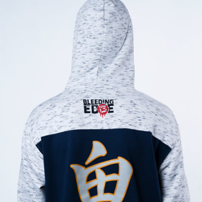 Bleeding Edge Daemon Hoodie back