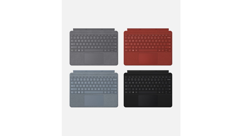 Tastiere cover Surface Go colorate