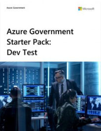 Paquete de inicio titulado Paquete de inicio de Azure Government: Prueba de desarrollo 
