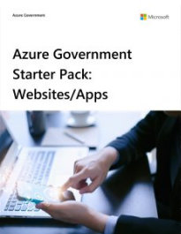 Paquete de inicio titulado Paquete de inicio de Azure Government: Sitios web/aplicaciones 
