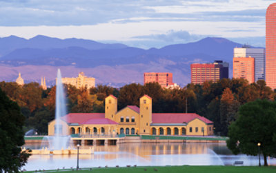 Un edificio de administración pública en Denver 