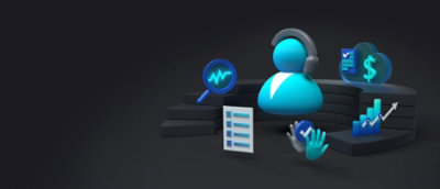 Image avec des icônes sur fond noir.