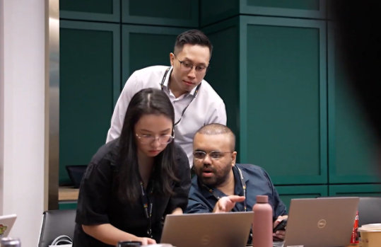 Justice in Action Sprint in Singapore