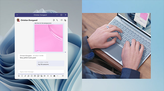 Des interactions plus vraies que nature grâce à une caméra HD améliorée et des micros Studio intégrés