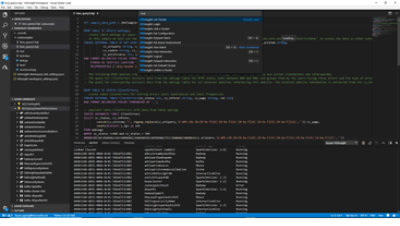 Un utilisateur cherchant à utiliser HDInsight dans Visual Studio Code.