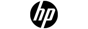 HP のロゴ