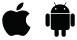 Apple, Android, Windows, Amazon
