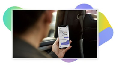 A mobile display of two unopened chats in Teams and a desktop display of a user customizing their chat notifications in Teams.
