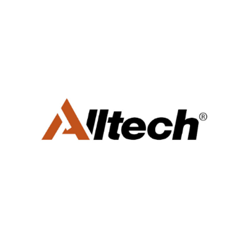The logo of Alltech.