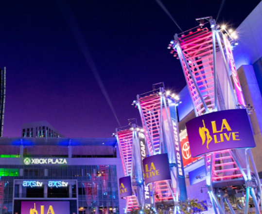 AEG cultivates new business, virtually