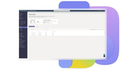 Eine Benutzerliste der in Teams bereitgestellten Geräte