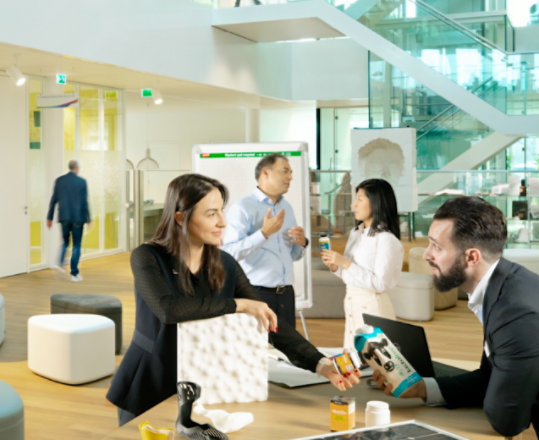 Royal DSM quickly pivots to support remote workforce