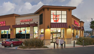 Ein Walgreens-Geschäft