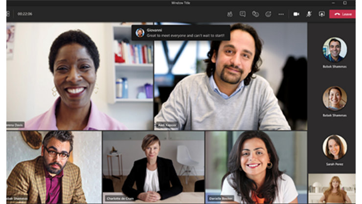 動画「【Teams 使いこなしウェビナーシリーズ】第 5 回 ～Teams の大切な投稿をチームで共有～」のサムネイル
