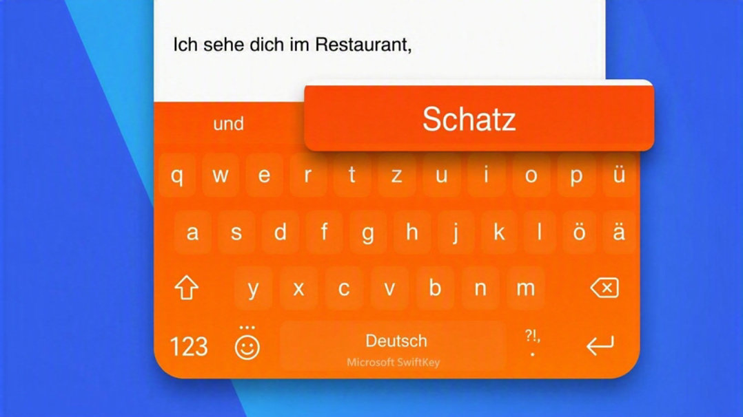 SwiftKey schlägt das nächste Wort vor