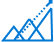 Line chart icon