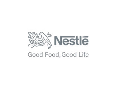 Nestle good food, good life logo.