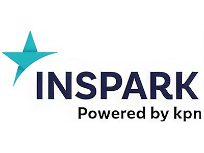 Logotipo da Inspark (Powered by kpn)