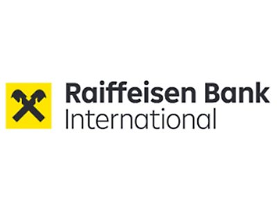 Logo da Raiffeisen Bank International