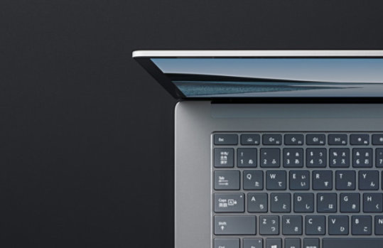 【新品未使用】surface laptop3