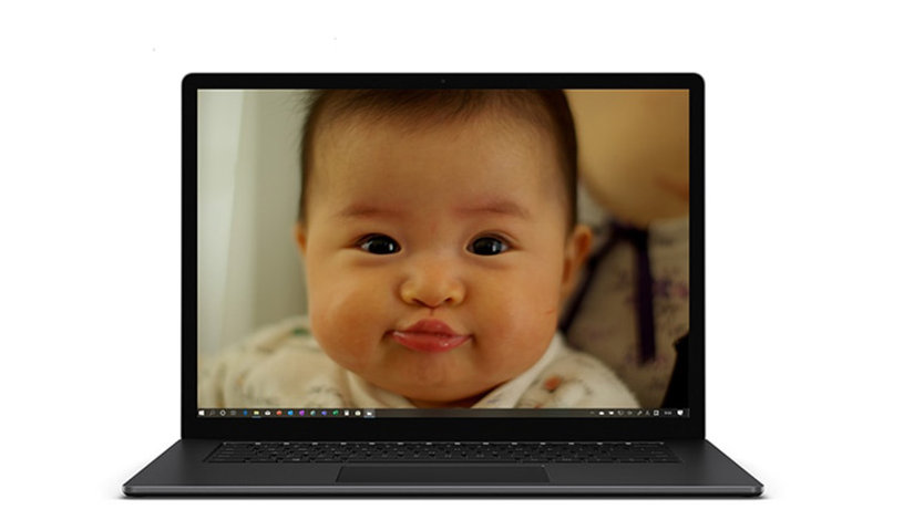 Surface ラップトップ 3 15 インチ モデル 赤ちゃんのイラスト